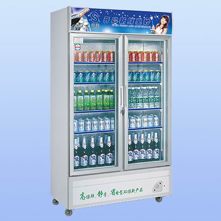 雙門(mén)展示柜